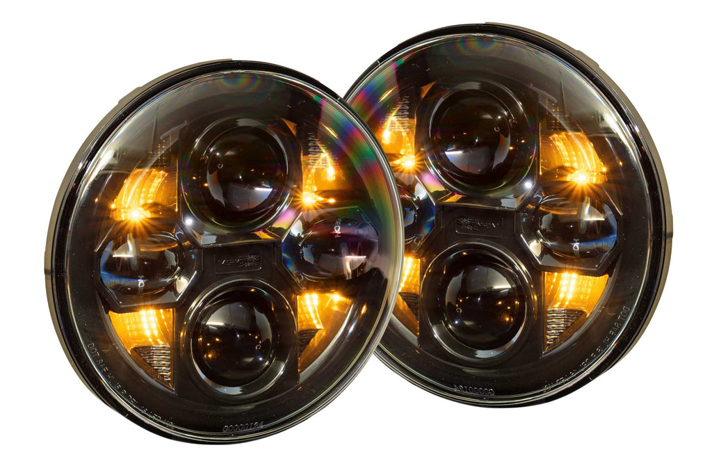 Morimoto 07-18 Jeep Wrangler JK Sealed7 Headlights