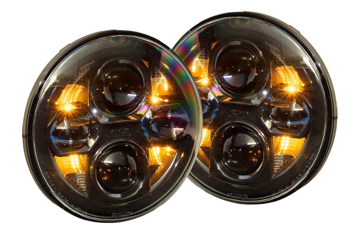 Morimoto 07-18 Jeep Wrangler JK Sealed7 Headlights