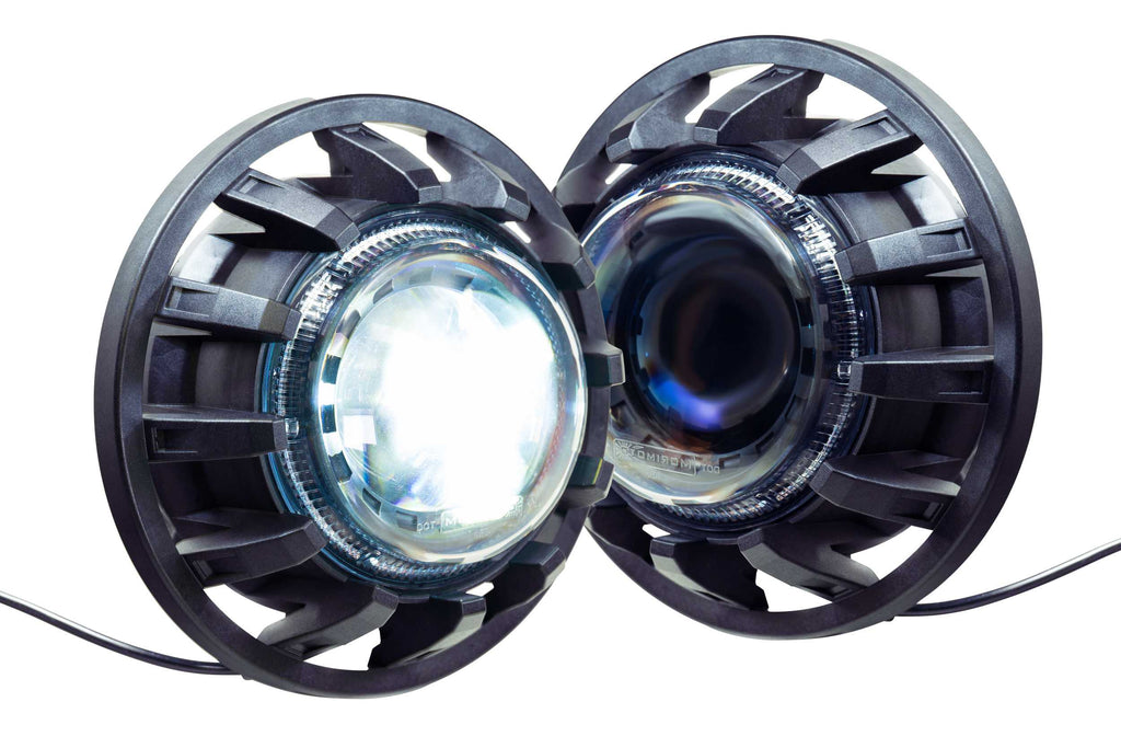 Morimoto 07-18 Jeep Wrangler JK Super7 Headlights
