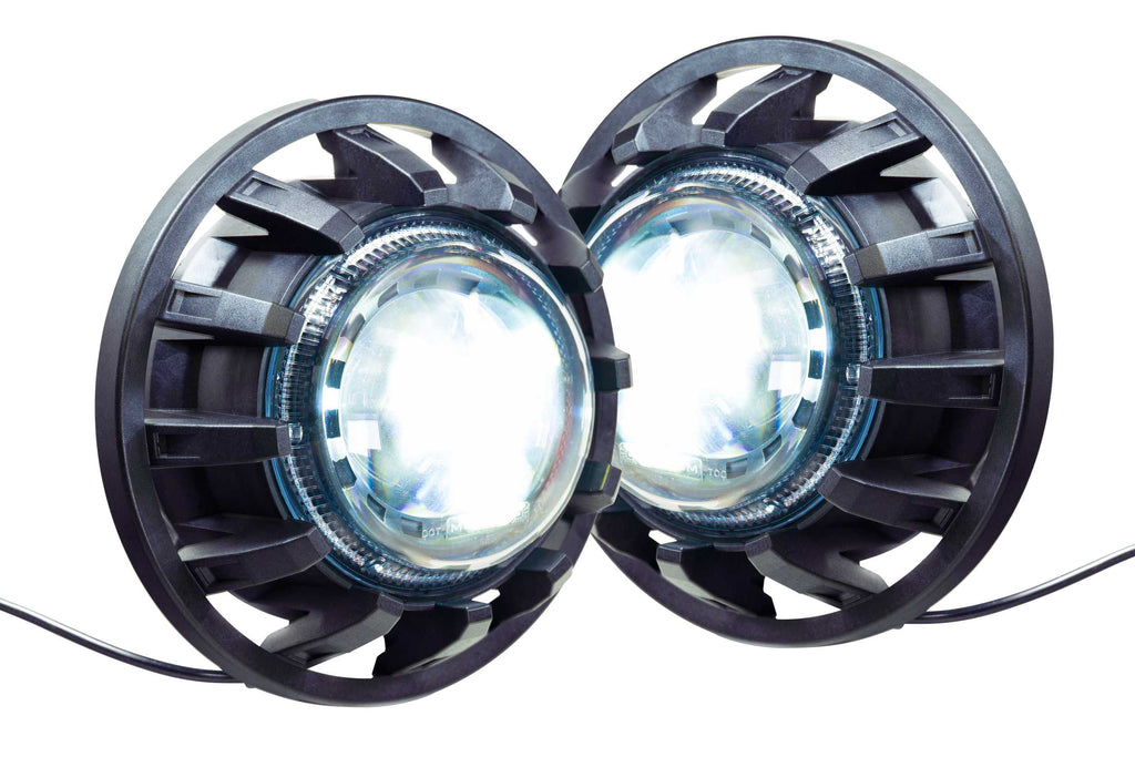 Morimoto 07-18 Jeep Wrangler JK Super7 Headlights