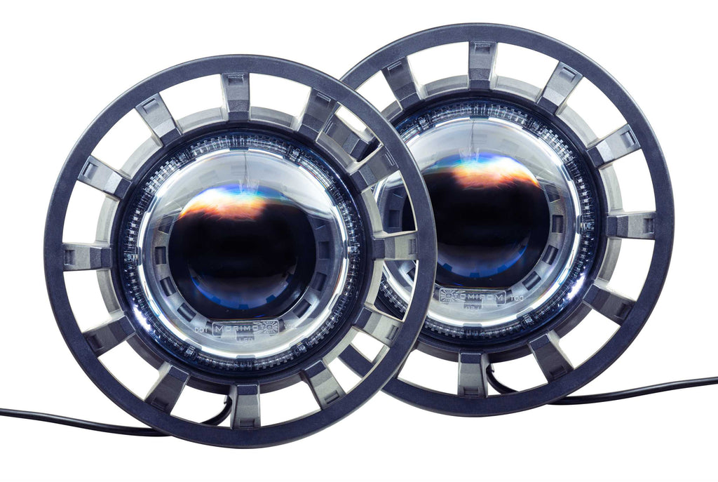 Morimoto 07-18 Jeep Wrangler JK Super7 Headlights