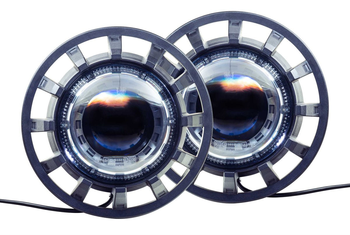 Morimoto 07-18 Jeep Wrangler JK Super7 Headlights