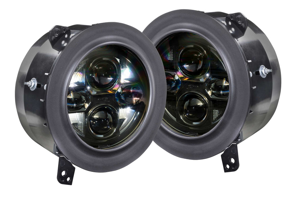 Morimoto 18-26 Jeep Wrangler JL Sealed7 LED Headlights