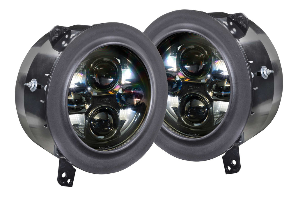 Morimoto 18-26 Jeep Wrangler JL Sealed7 LED Headlights