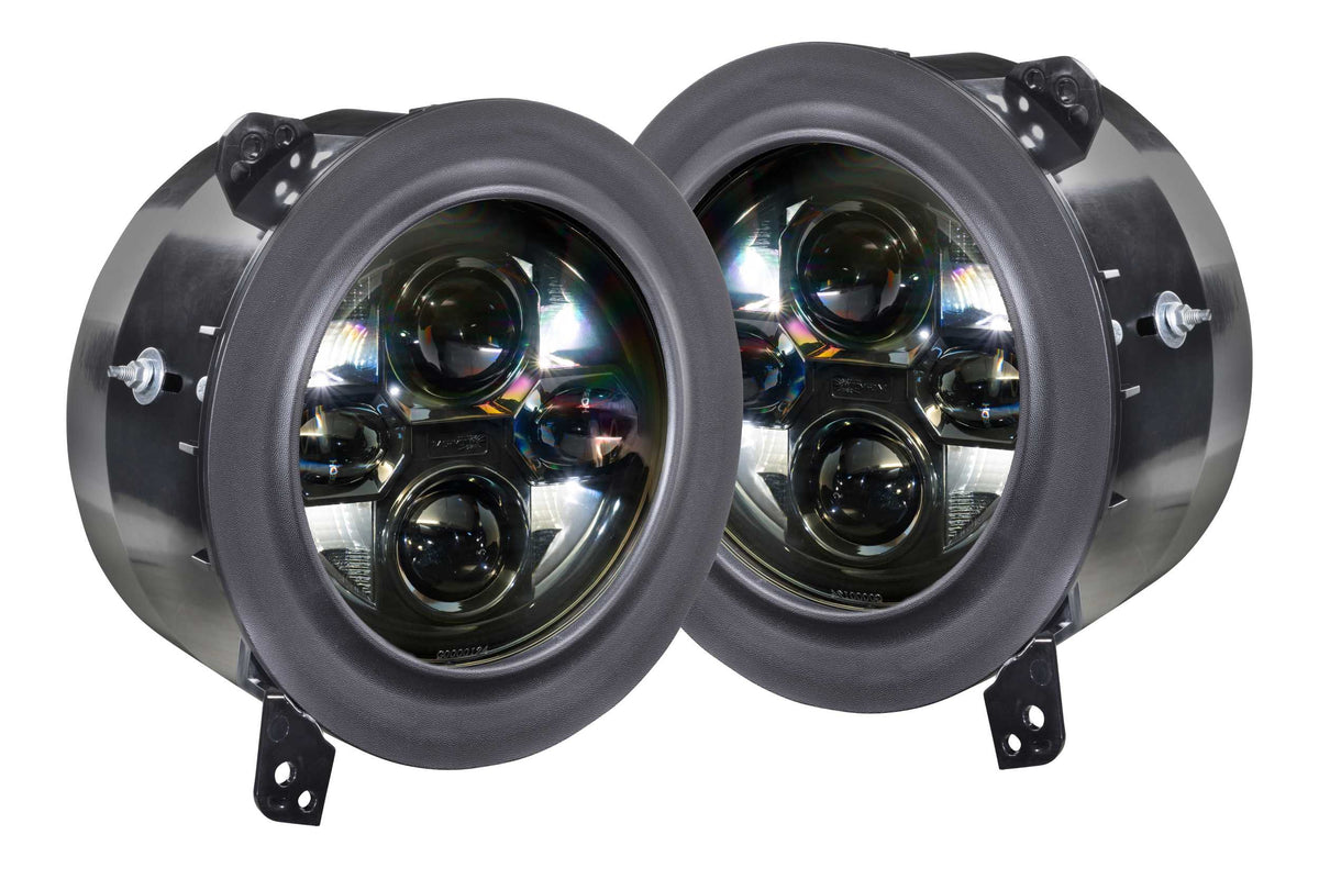 Morimoto 18-26 Jeep Wrangler JL Sealed7 LED Headlights