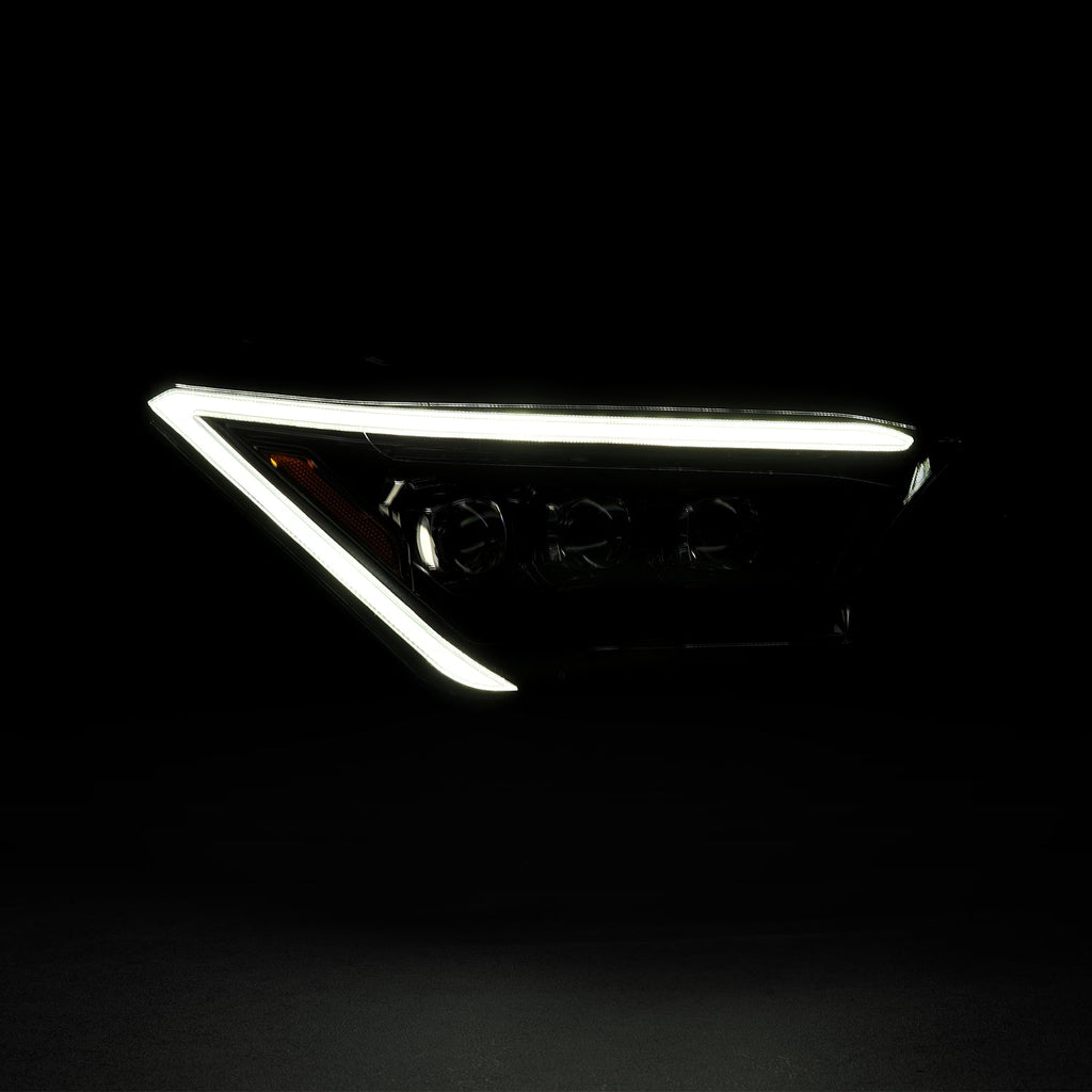 AlphaRex 24-26 Toyota Tacoma / 25-26 4Runner NOVA-Series LED Projector Headlights Alpha-Black