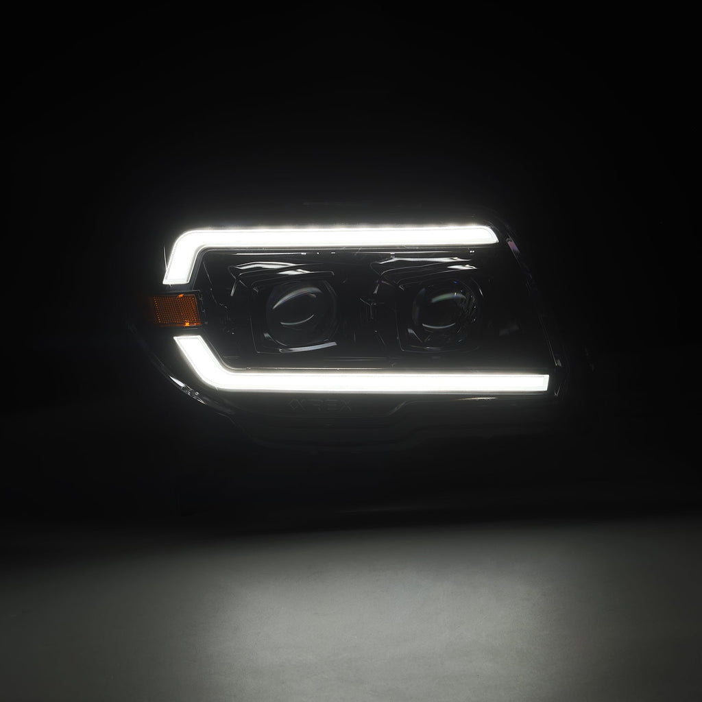 AlphaRex 03-09 Toyota 4Runner PRO-Series Projector Headlights Alpha-Black