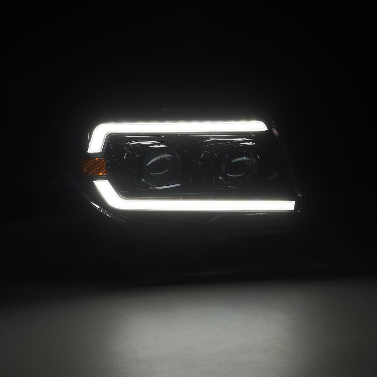 AlphaRex 03-09 Toyota 4Runner PRO-Series Projector Headlights Alpha-Black