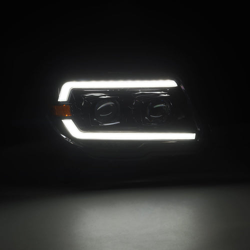 AlphaRex 03-09 Toyota 4Runner PRO-Series Projector Headlights Alpha-Black