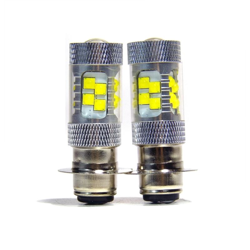 H6M 70023 100W LED Headlight Bulbs (2 Pack)