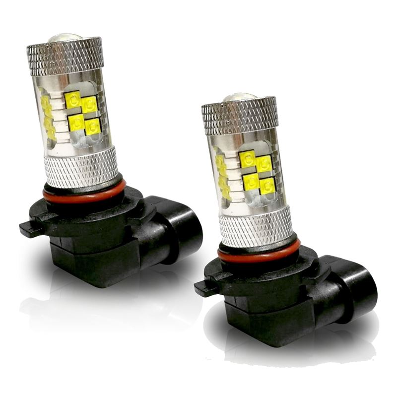 9005 HB3 100W LED Headlight DRL Lamp Bulbs (2 Pack)