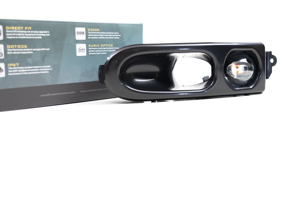 Morimoto 94-98 Porsche 911 993 XB LED Fog Lights