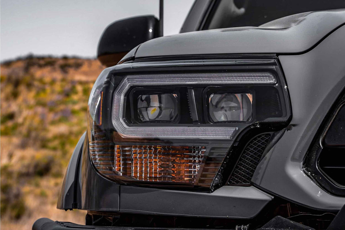 Morimoto 12-15 Toyota Tacoma XB Hybrid LED Headlights