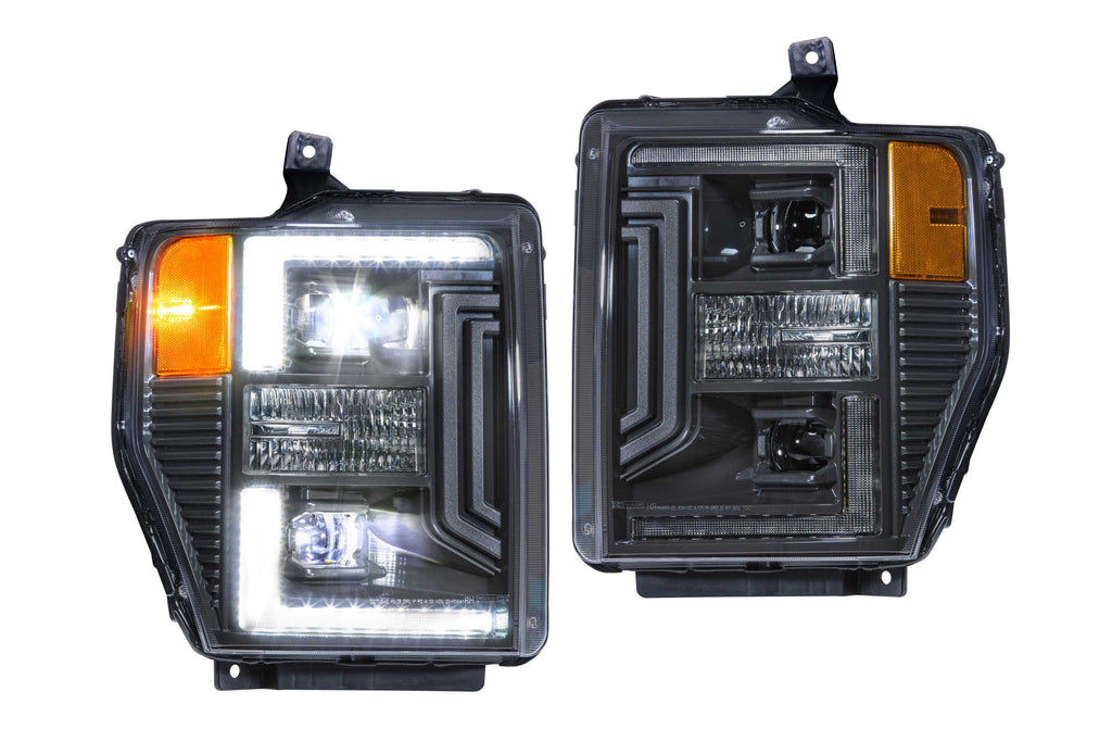 Morimoto 08-10 Ford Super Duty XB Hybrid LED Headlights