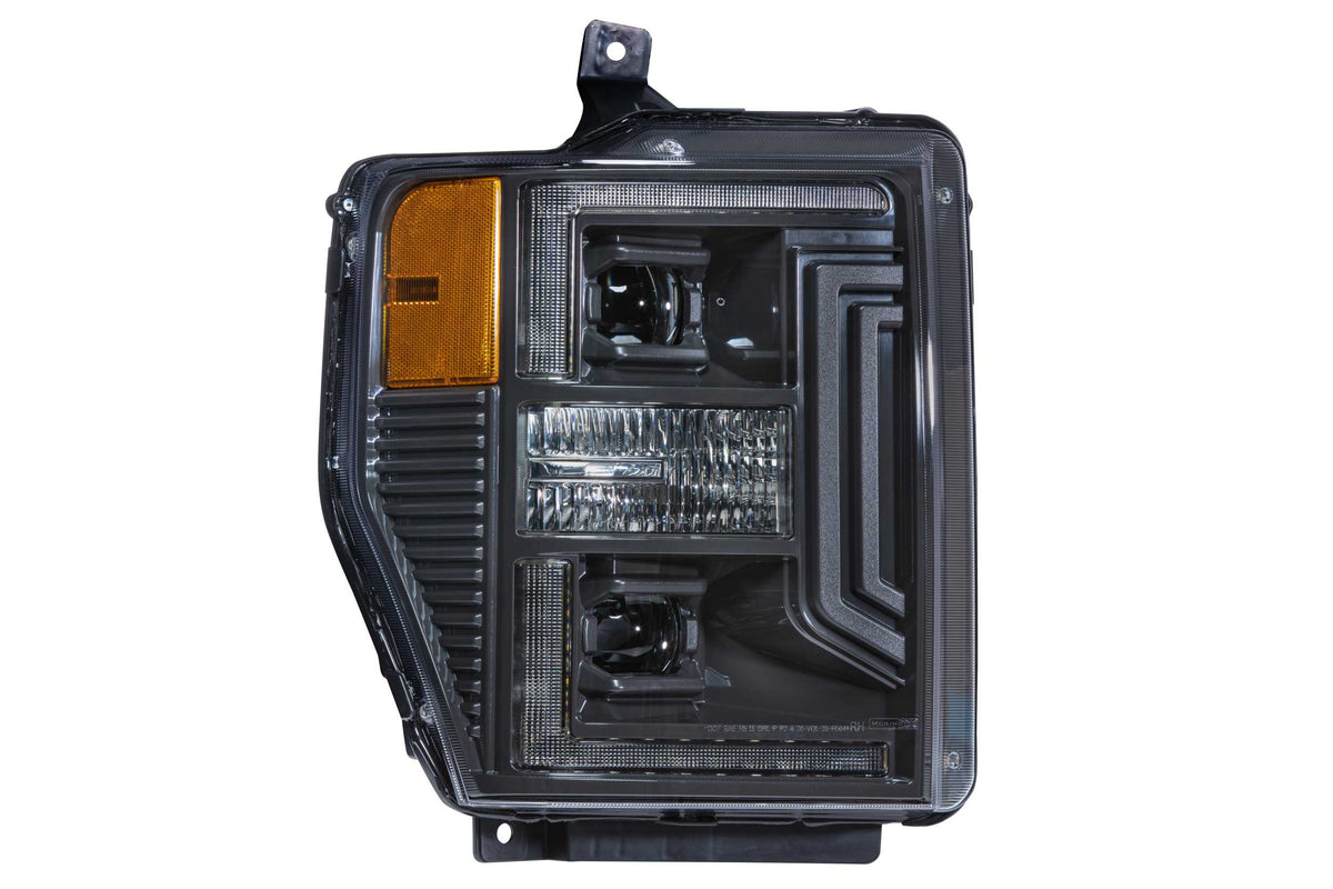 Morimoto 08-10 Ford Super Duty XB Hybrid LED Headlights