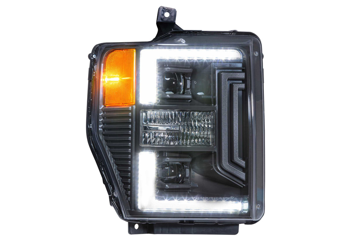 Morimoto 08-10 Ford Super Duty XB Hybrid LED Headlights