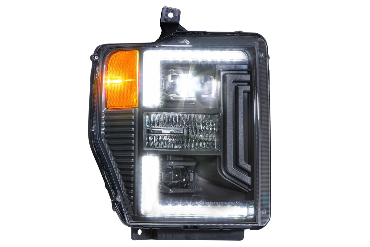 Morimoto 08-10 Ford Super Duty XB Hybrid LED Headlights