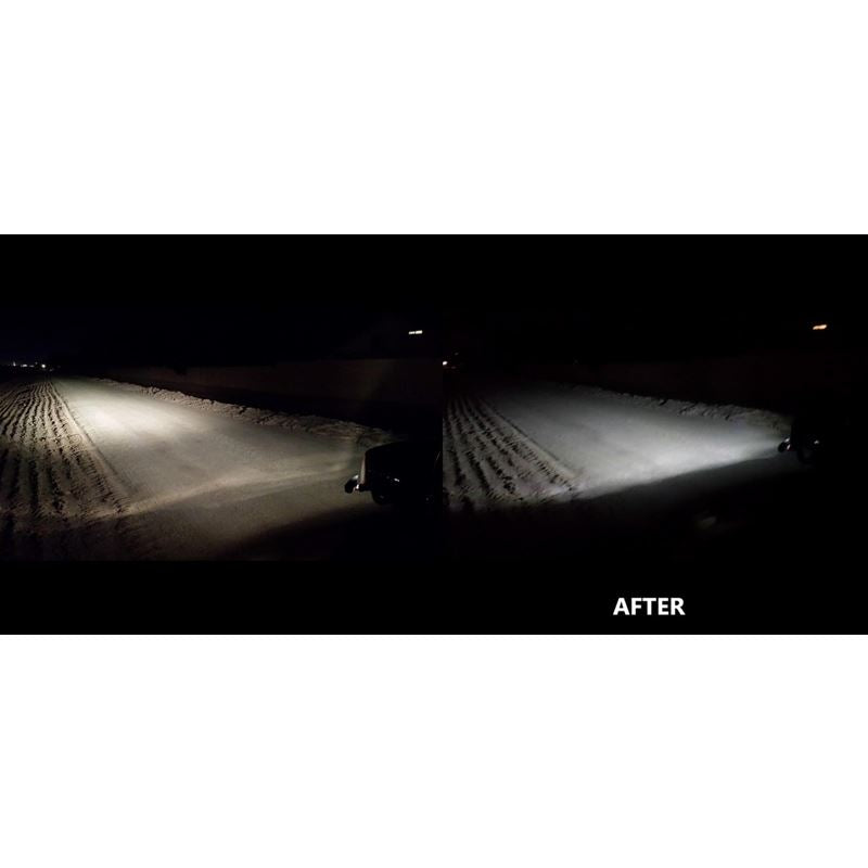 80W LED For Kawasaki ATV 92069-0019 Headlight Bulbs (2 Pack)