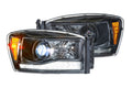 Morimoto 06-08 Dodge Ram XB Hybrid LED Headlights