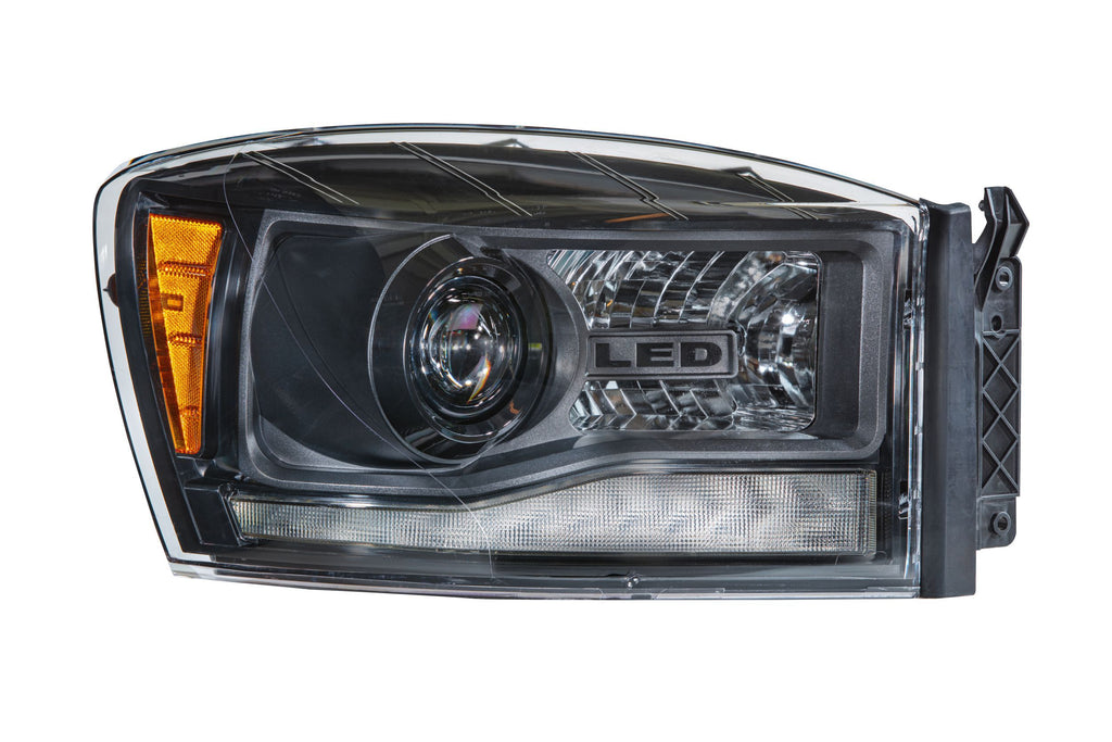 Morimoto 06-08 Dodge Ram XB Hybrid LED Headlights