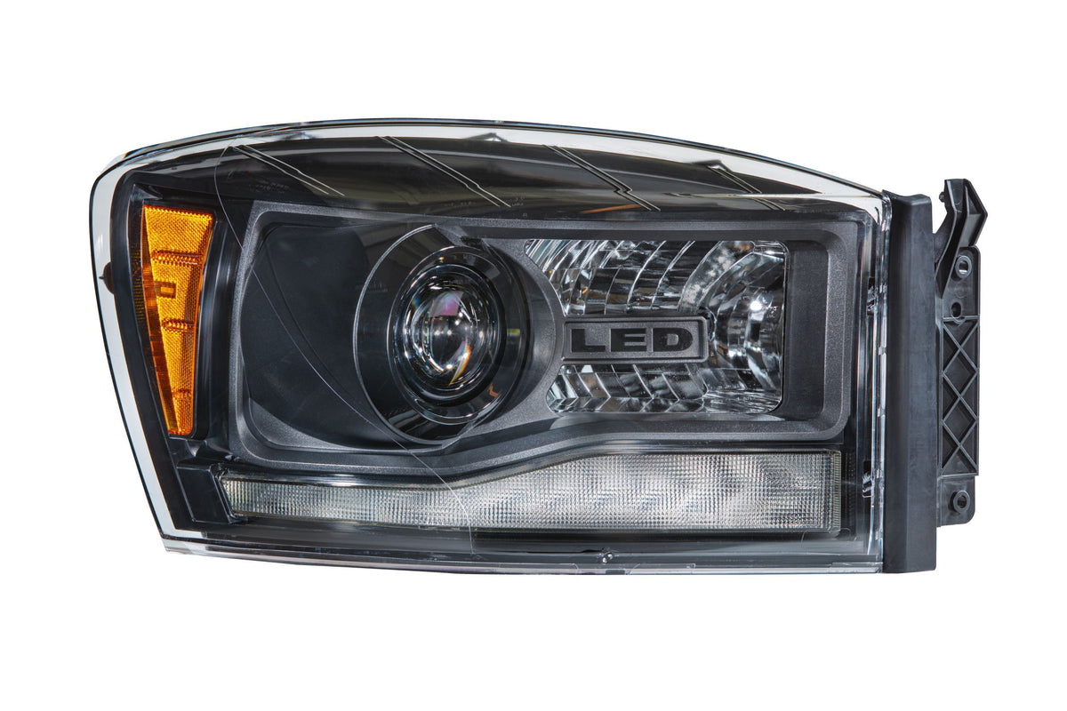 Morimoto 06-08 Dodge Ram XB Hybrid LED Headlights