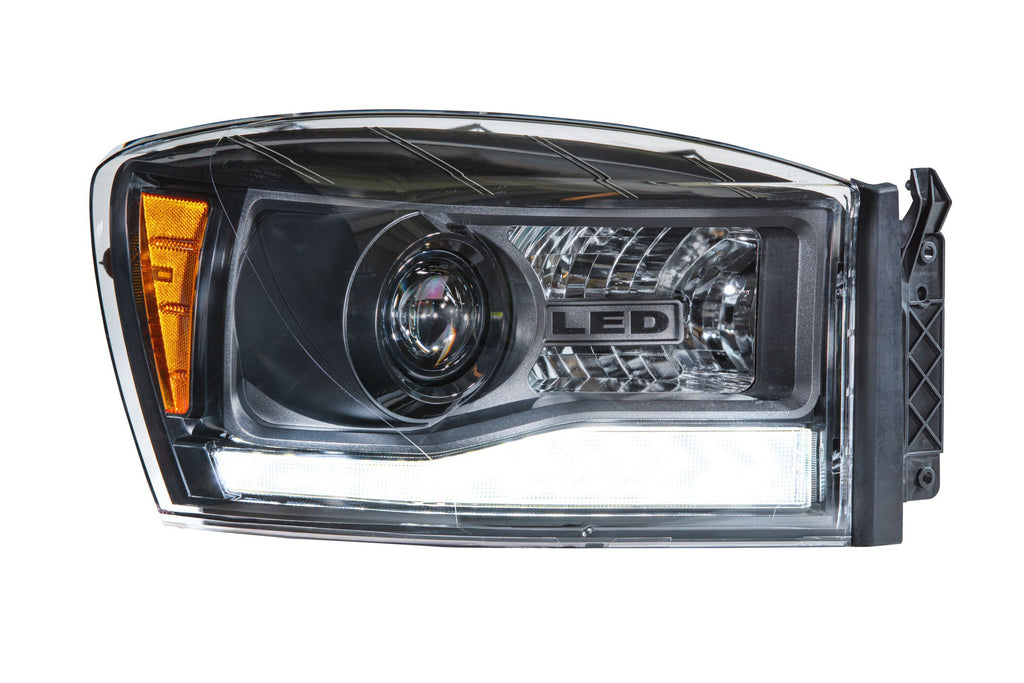 Morimoto 06-08 Dodge Ram XB Hybrid LED Headlights