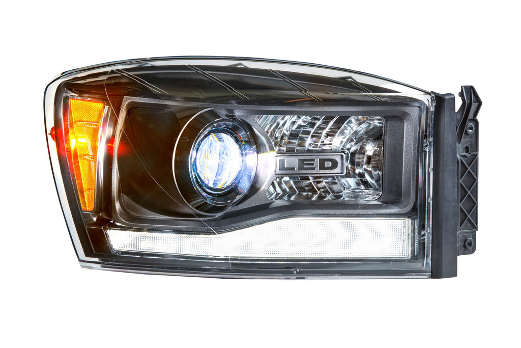 Morimoto 06-08 Dodge Ram XB Hybrid LED Headlights