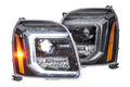 Morimoto 07-14 GMC Yukon XB Hybrid LED Headlights