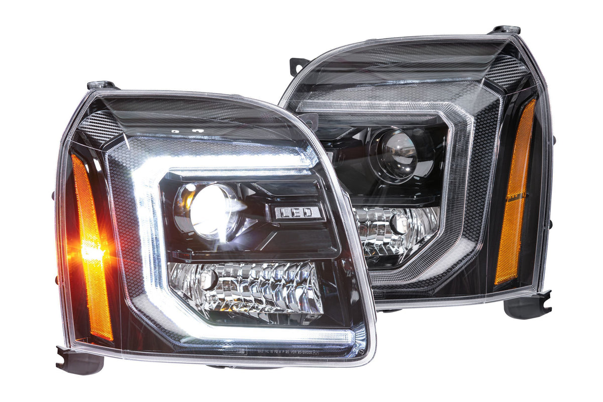 Morimoto 07-14 GMC Yukon XB Hybrid LED Headlights
