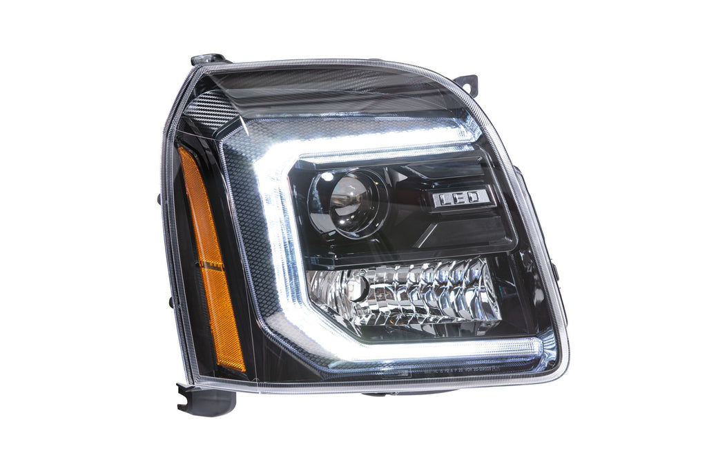 Morimoto 07-14 GMC Yukon XB Hybrid LED Headlights