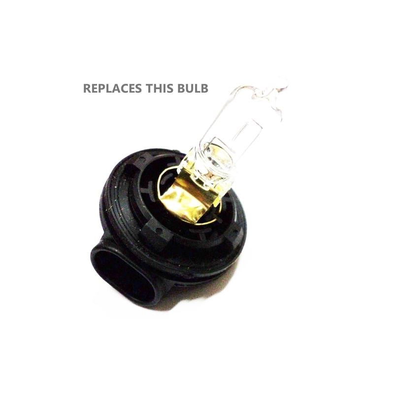 80W LED For Polaris 4030059 Headlight Bulbs (2 Pack)