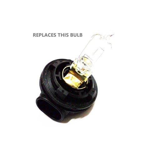 80W LED For Polaris 4030059 Headlight Bulbs (2 Pack)