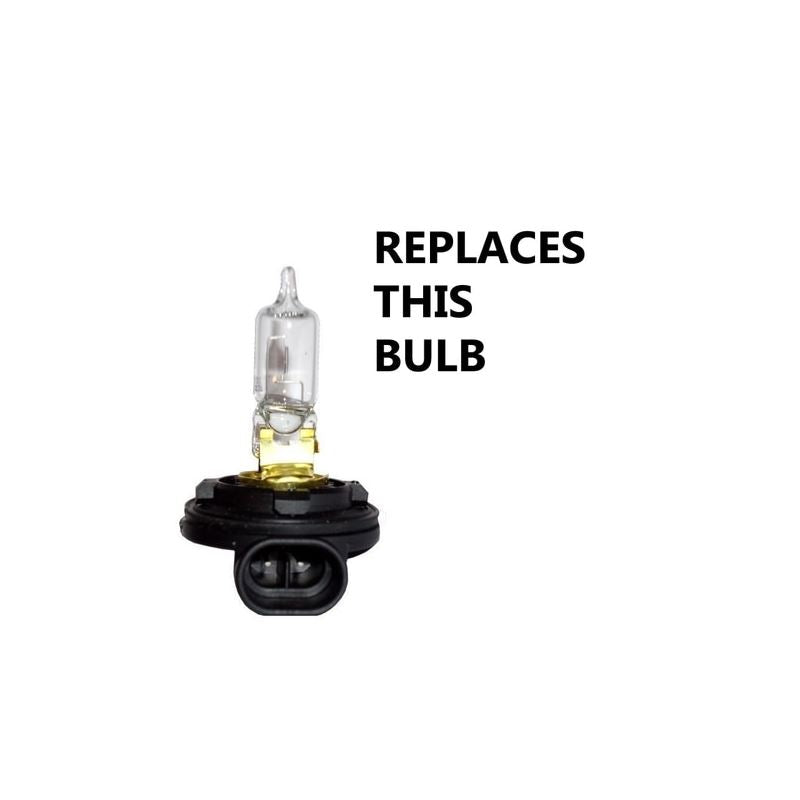 80W LED For Polaris 4030059 Headlight Bulbs (2 Pack)