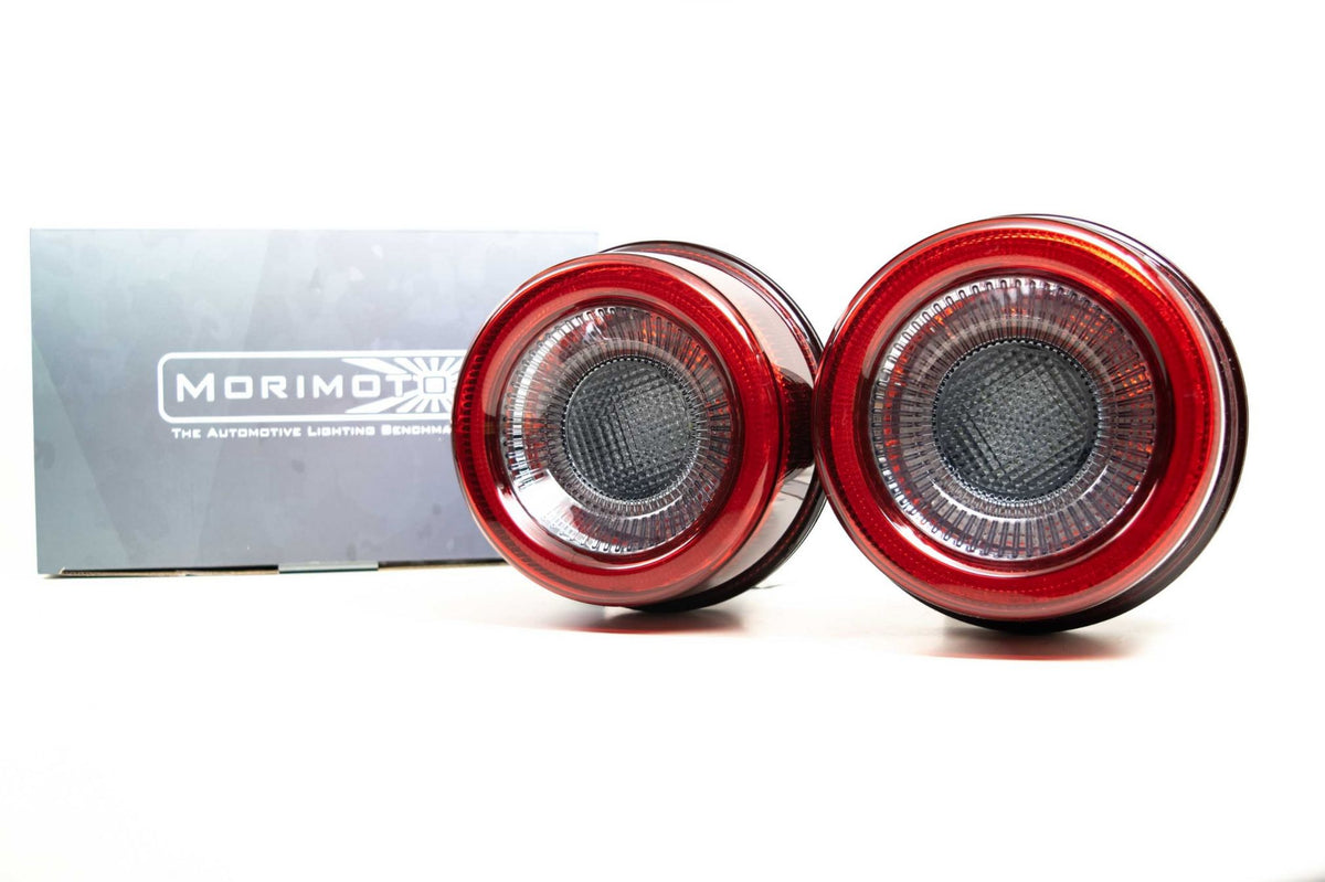Morimoto 95-98 Ferrari F355 XB LED Tail Lights