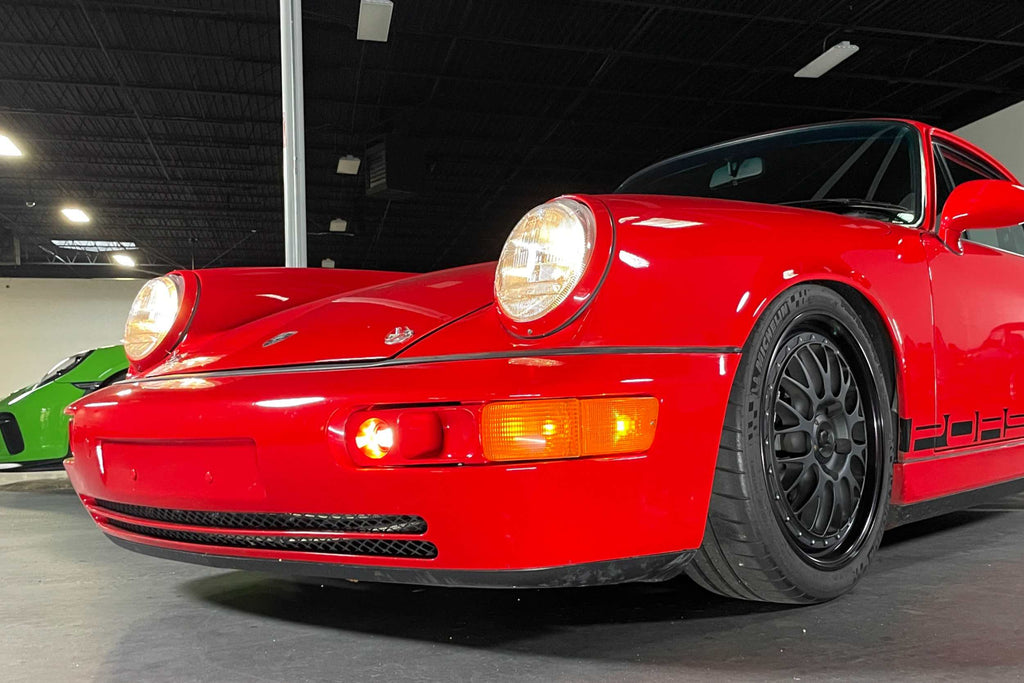 Morimoto 89-94 Porsche 911 964 XB LED Fog Lights