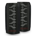 AlphaRex 87-96 Ford F-Series/Bronco LUXX-Series LED Tail Lights Black Smoke