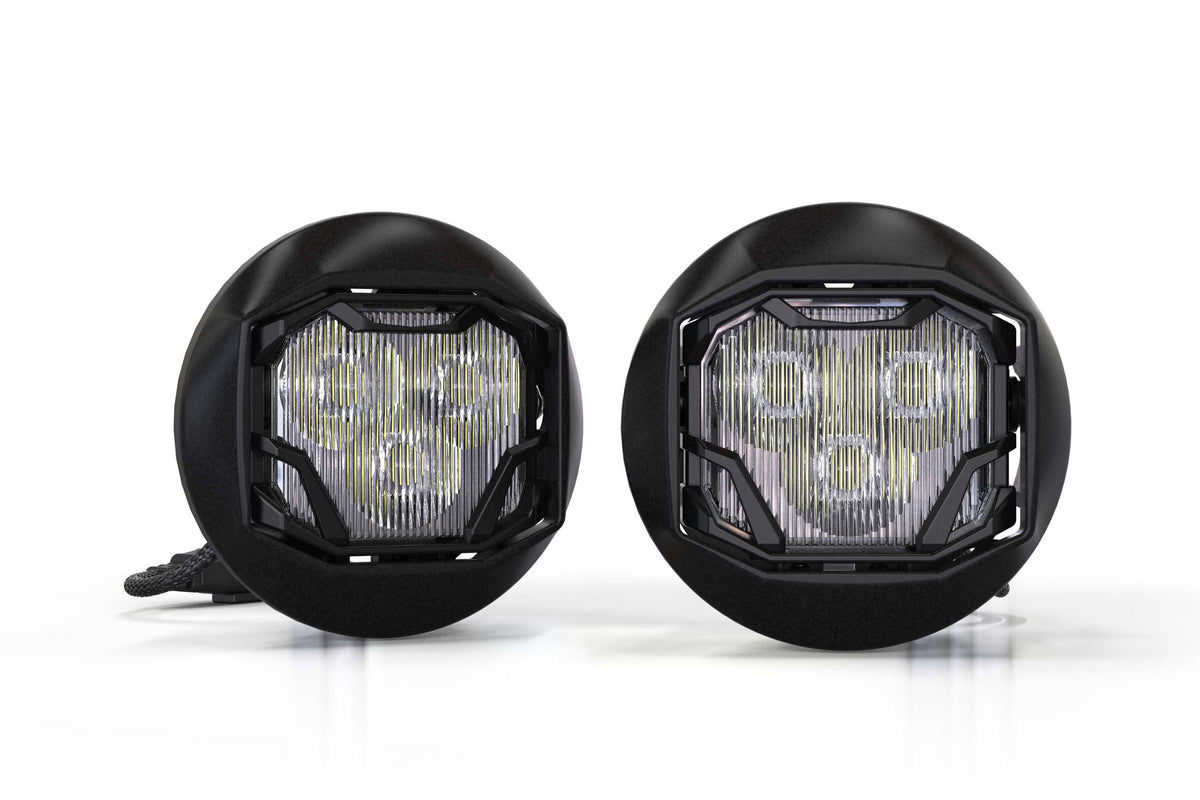 Morimoto 14-15 Chevrolet Silverado 4Banger LED Fog Lights