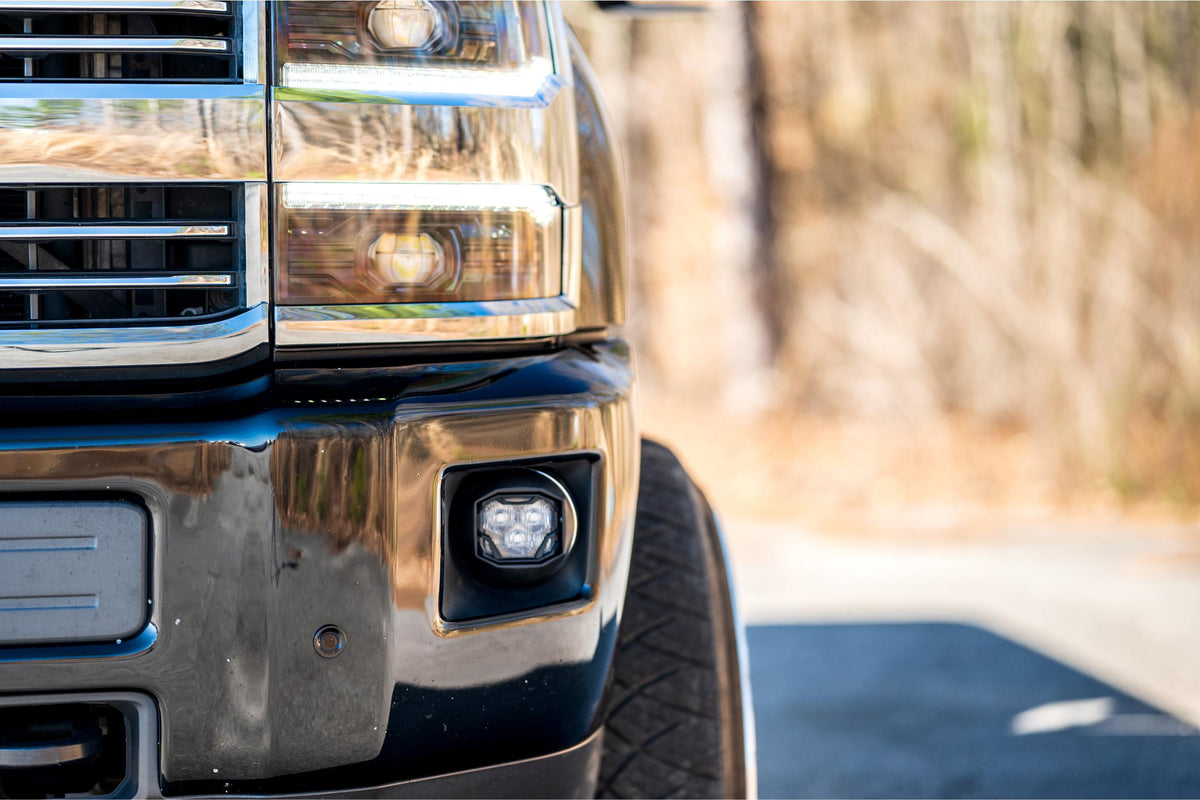 Morimoto 14-15 Chevrolet Silverado 4Banger LED Fog Lights