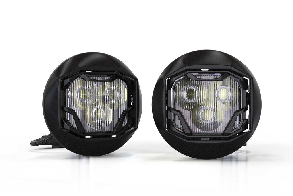 Morimoto 15-18 GMC Sierra HD 4Banger LED Fog Lights