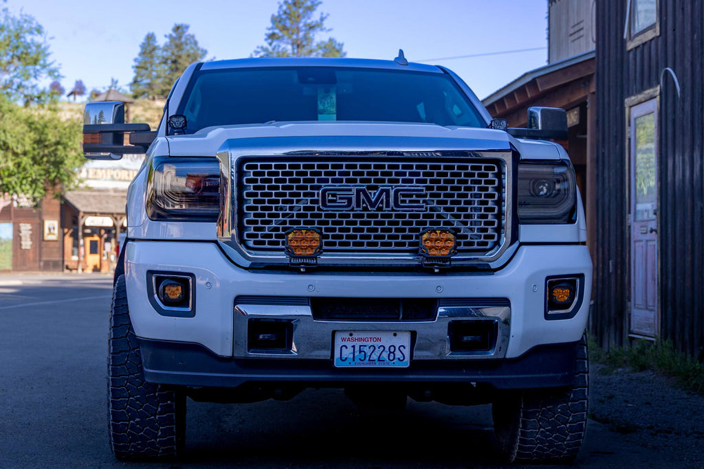 Morimoto 14-15 GMC Sierra 4Banger LED Fog Lights