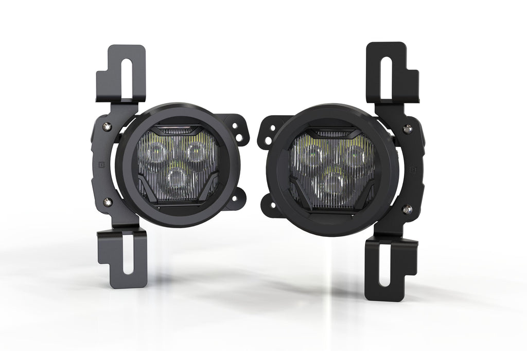 Morimoto 18-26 Jeep Wrangler JL / 20-26 Gladiator JT 4Banger LED Fog Lights