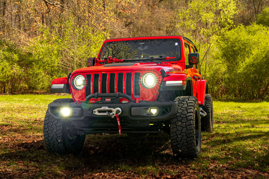 Morimoto 18-26 Jeep Wrangler JL / 20-26 Gladiator JT 4Banger LED Fog Lights