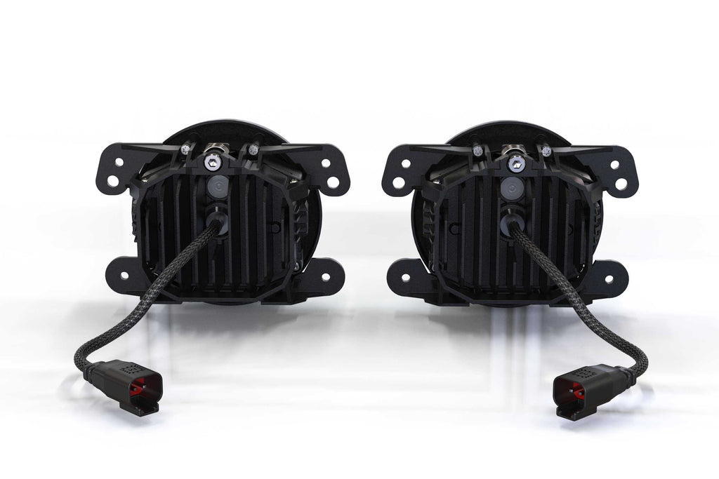 Morimoto 4Banger LED Fog Lights: Dodge 3in (Round)