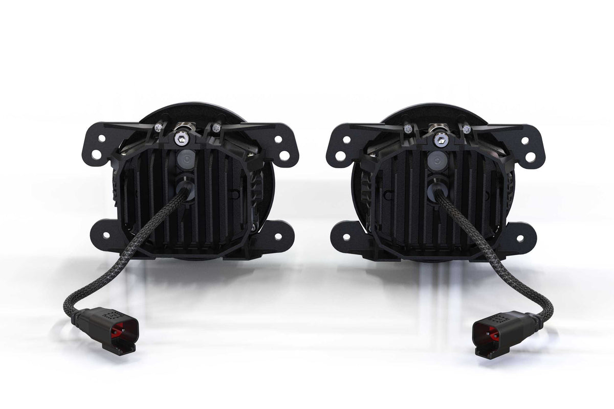 Morimoto 4Banger LED Fog Lights: Dodge 3in (Round)