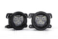 Morimoto 07-18 Jeep Wrangler JK 4Banger LED Fog Lights
