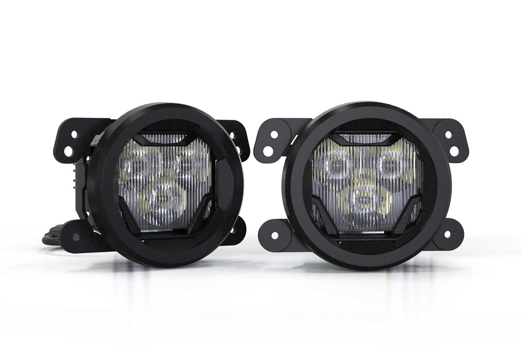 Morimoto 14-17 Jeep Cherokee 4Banger LED Fog Lights