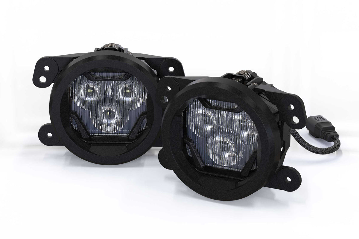 Morimoto 14-17 Jeep Cherokee 4Banger LED Fog Lights