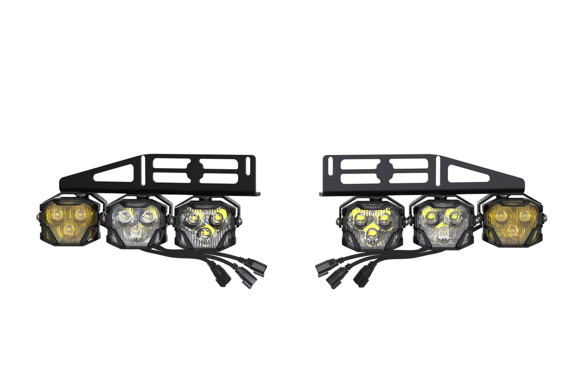 Morimoto 17-20 Ford Raptor 4Banger LED Fog Lights