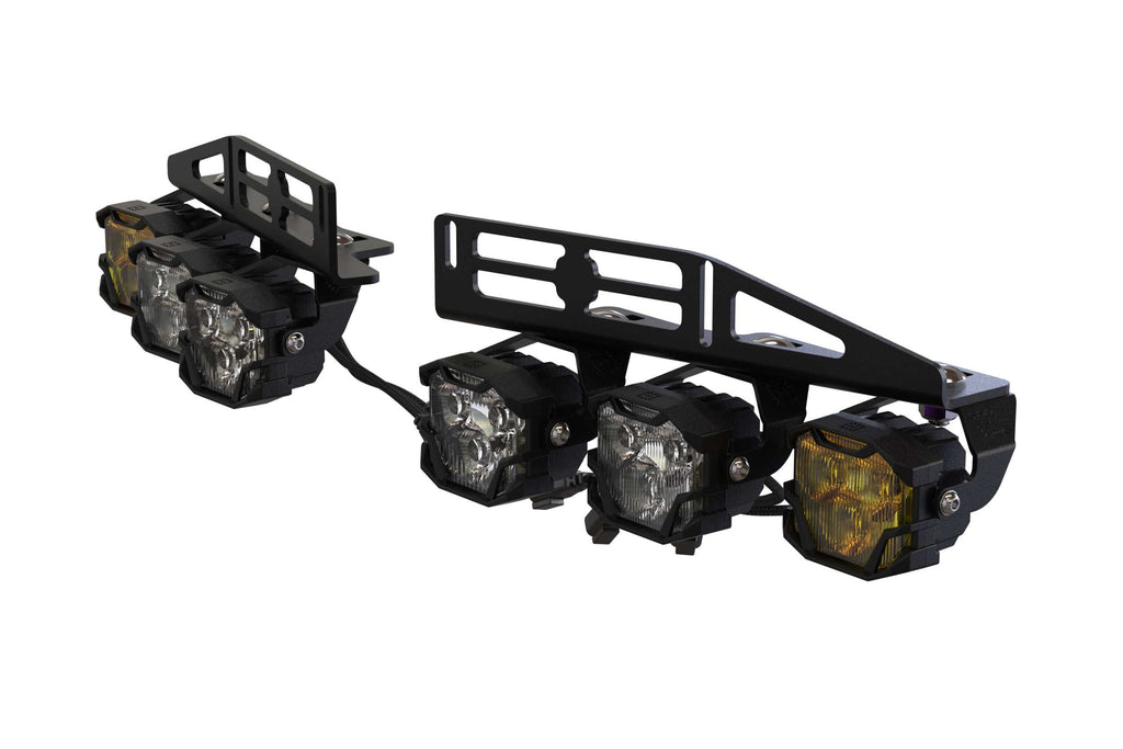 Morimoto 17-20 Ford Raptor 4Banger LED Fog Lights
