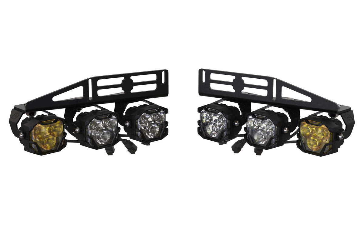 Morimoto 17-20 Ford Raptor 4Banger LED Fog Lights